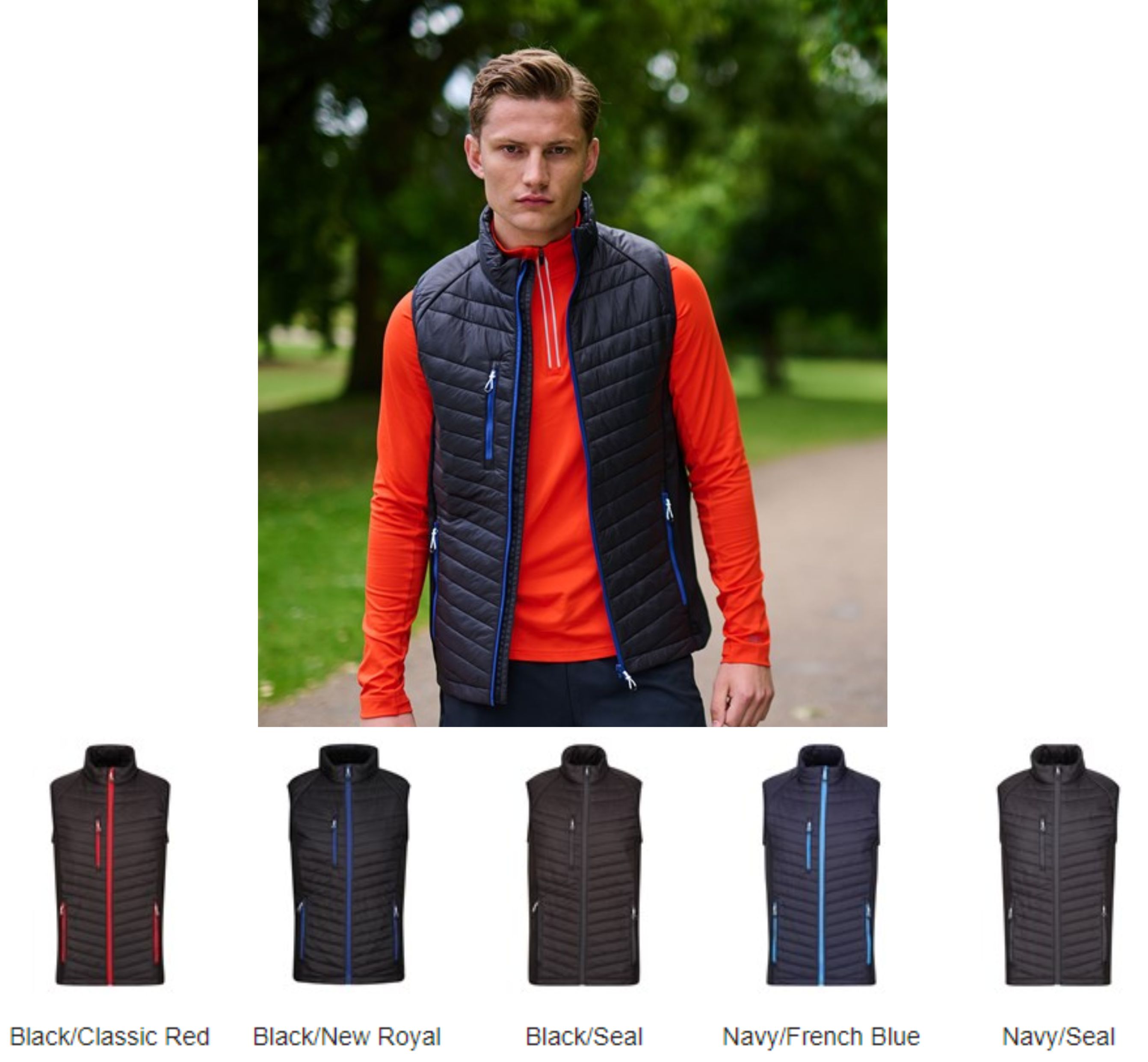 Regatta RG667 Navigate Hybrid Bodywarmer  Regatta RG667 Navigate Hybrid Bodywarmer